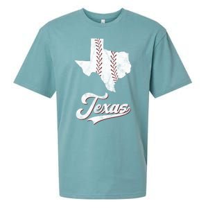 Texas State Baseball Lover Sueded Cloud Jersey T-Shirt