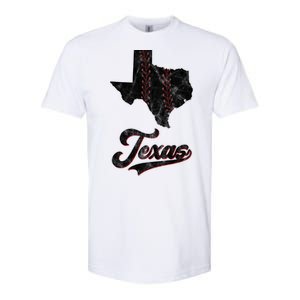 Texas State Baseball Lover Softstyle CVC T-Shirt