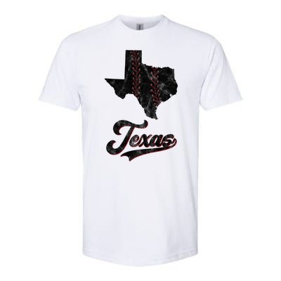 Texas State Baseball Lover Softstyle® CVC T-Shirt