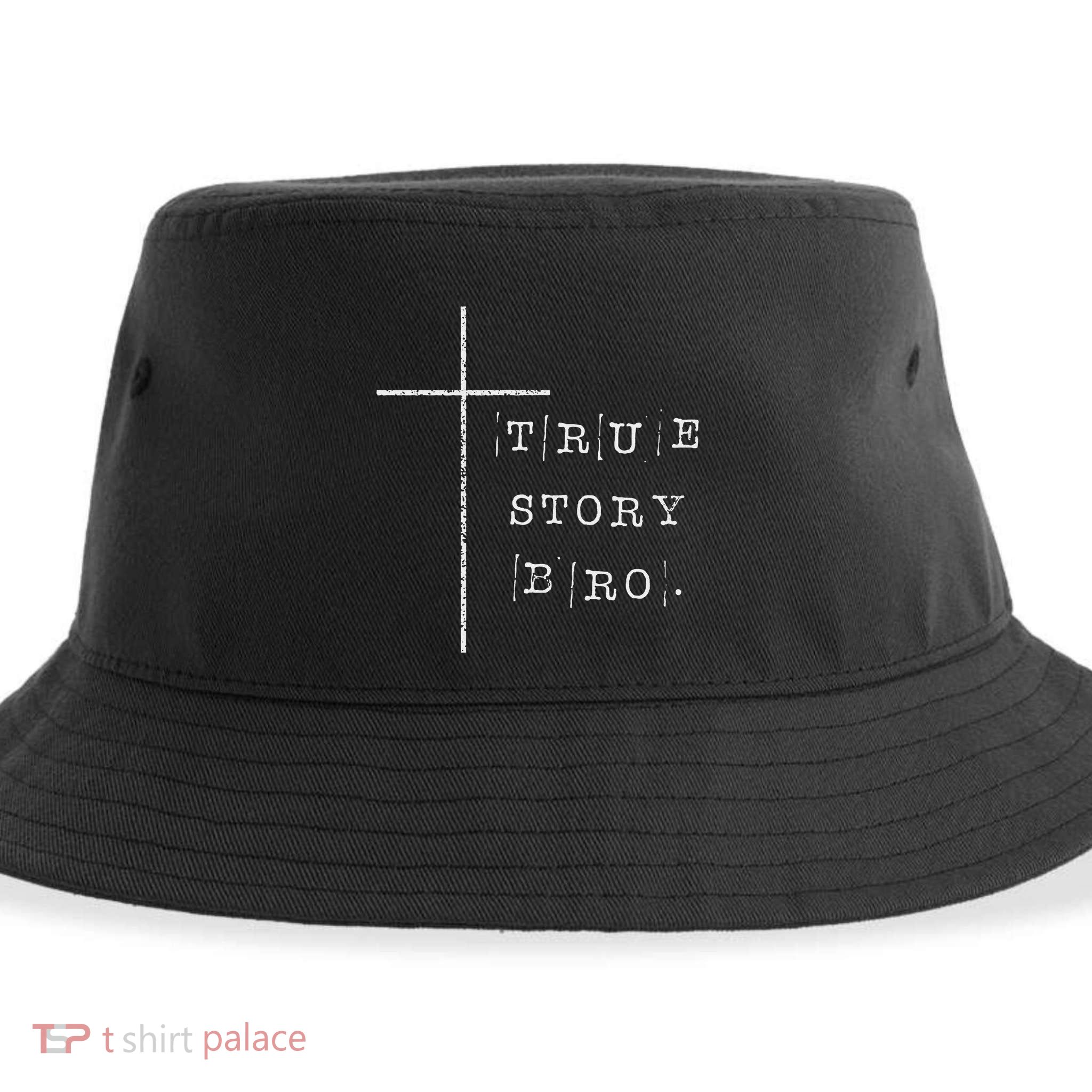 True Story Bro Wearable Scripture For Christmas Sustainable Bucket Hat