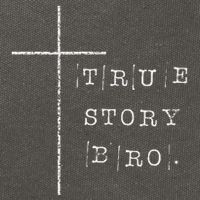 True Story Bro Wearable Scripture For Christmas Cotton Canvas Backpack