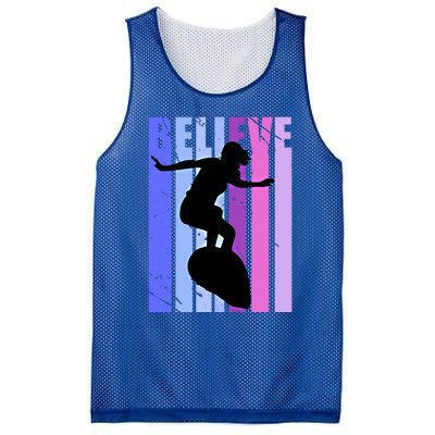 Teen Surfing Birthday Warm Ups Surf Mom Team Gift Mesh Reversible Basketball Jersey Tank