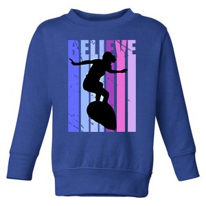 Teen Surfing Birthday Warm Ups Surf Mom Team Gift Toddler Sweatshirt