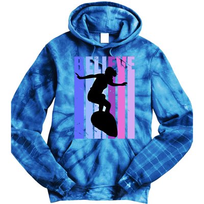 Teen Surfing Birthday Warm Ups Surf Mom Team Gift Tie Dye Hoodie