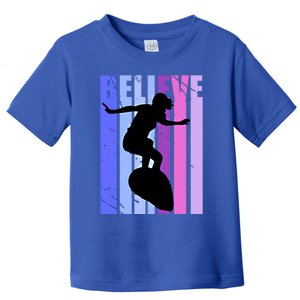 Teen Surfing Birthday Warm Ups Surf Mom Team Gift Toddler T-Shirt