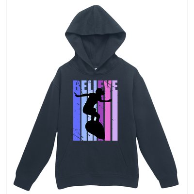 Teen Surfing Birthday Warm Ups Surf Mom Team Gift Urban Pullover Hoodie