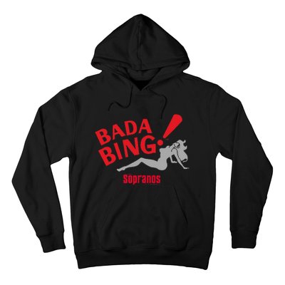 The Sopranos Bada Bing! Adult Hoodie