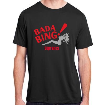 The Sopranos Bada Bing! Adult Adult ChromaSoft Performance T-Shirt