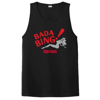 The Sopranos Bada Bing! Adult PosiCharge Competitor Tank