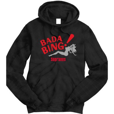 The Sopranos Bada Bing! Adult Tie Dye Hoodie