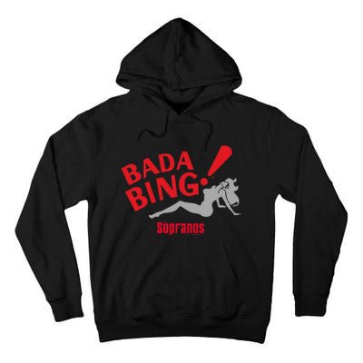 The Sopranos Bada Bing! Adult Tall Hoodie