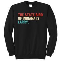 The State Bird Of Indiana Is Larry Vintage Sweatshirt