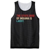 The State Bird Of Indiana Is Larry Vintage Mesh Reversible Basketball Jersey Tank