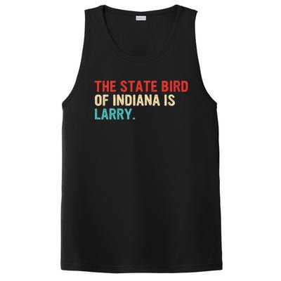 The State Bird Of Indiana Is Larry Vintage PosiCharge Competitor Tank