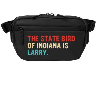 The State Bird Of Indiana Is Larry Vintage Crossbody Pack