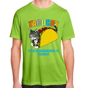 Tacocat Spelled Backwards Is Tacocat Adult ChromaSoft Performance T-Shirt