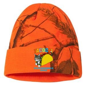 Tacocat Spelled Backwards Is Tacocat Kati Licensed 12" Camo Beanie