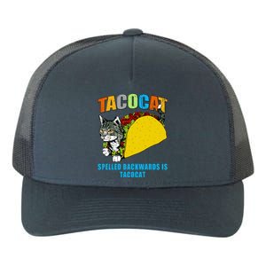 Tacocat Spelled Backwards Is Tacocat Yupoong Adult 5-Panel Trucker Hat