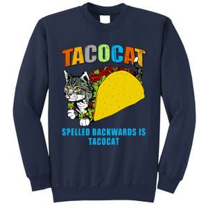 Tacocat Spelled Backwards Is Tacocat Sweatshirt