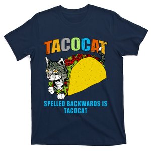 Tacocat Spelled Backwards Is Tacocat T-Shirt