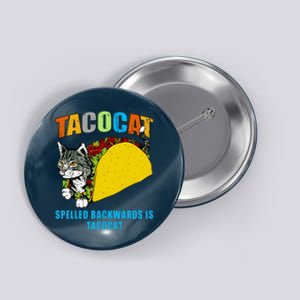 Tacocat Spelled Backwards Is Tacocat Button