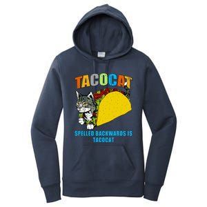 Tacocat Spelled Backwards Is Tacocat Women's Pullover Hoodie