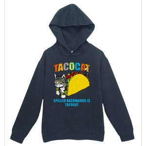 Tacocat Spelled Backwards Is Tacocat Urban Pullover Hoodie