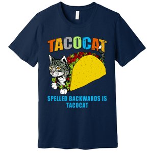 Tacocat Spelled Backwards Is Tacocat Premium T-Shirt