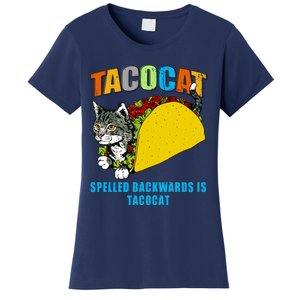 Tacocat Spelled Backwards Is Tacocat Women's T-Shirt