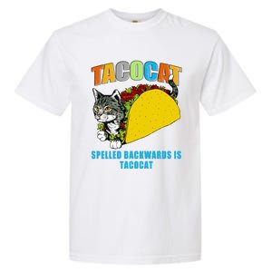 Tacocat Spelled Backwards Is Tacocat Garment-Dyed Heavyweight T-Shirt