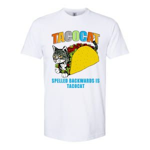 Tacocat Spelled Backwards Is Tacocat Softstyle CVC T-Shirt