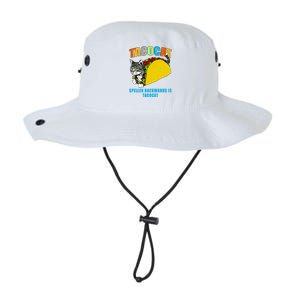 Tacocat Spelled Backwards Is Tacocat Legacy Cool Fit Booney Bucket Hat