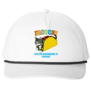 Tacocat Spelled Backwards Is Tacocat Snapback Five-Panel Rope Hat