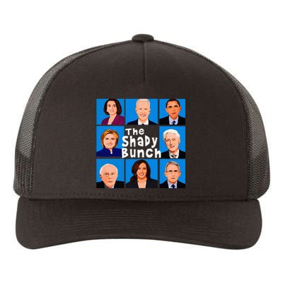 The Shady Bunch Anti Biden Obama Clinton Funny Vote Trump Yupoong Adult 5-Panel Trucker Hat