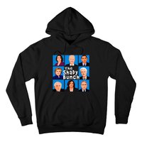 The Shady Bunch Anti Biden Obama Clinton Funny Vote Trump Hoodie