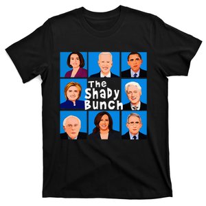 The Shady Bunch Anti Biden Obama Clinton Funny Vote Trump T-Shirt