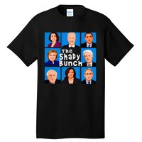 The Shady Bunch Anti Biden Obama Clinton Funny Vote Trump Tall T-Shirt