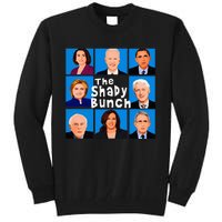 The Shady Bunch Anti Biden Obama Clinton Funny Vote Trump Tall Sweatshirt