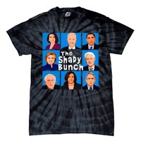 The Shady Bunch Anti Biden Obama Clinton Funny Vote Trump Tie-Dye T-Shirt