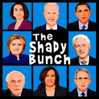 The Shady Bunch Anti Biden Obama Clinton Funny Vote Trump Tank Top