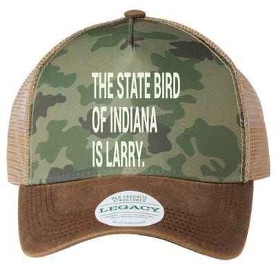 The State Bird Of Indiana Is Larry Legacy Tie Dye Trucker Hat