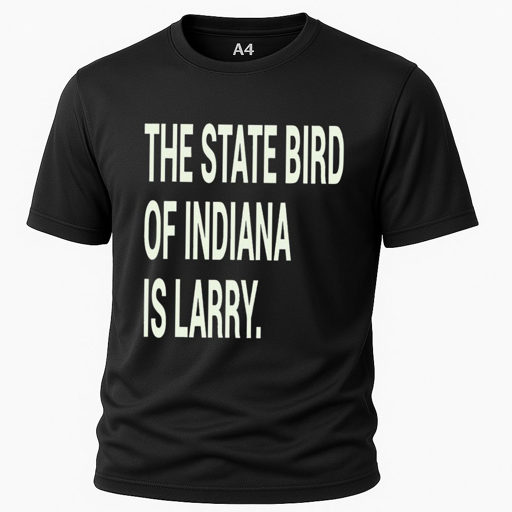The State Bird Of Indiana Is Larry Performance Shirt