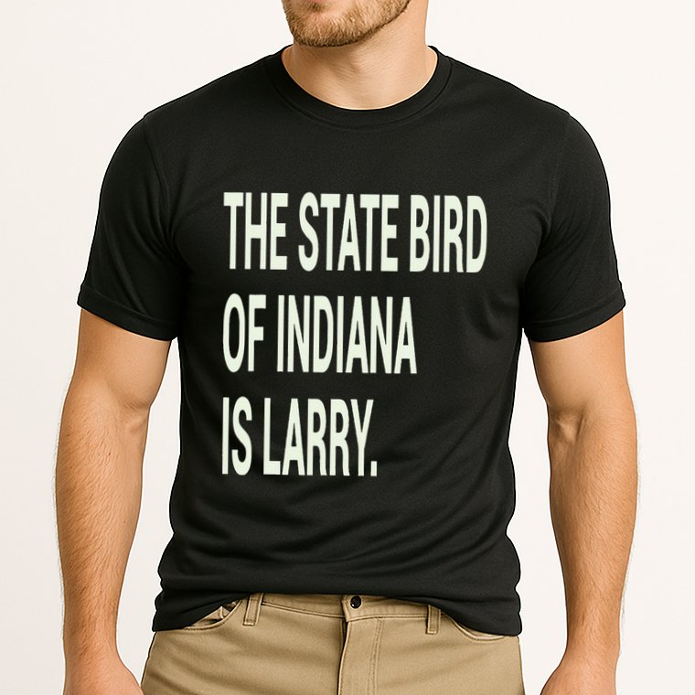 The State Bird Of Indiana Is Larry Performance Shirt