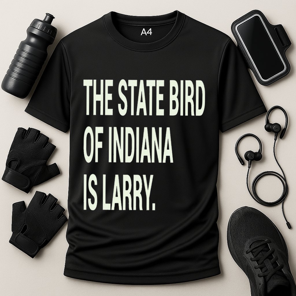 The State Bird Of Indiana Is Larry Performance Shirt