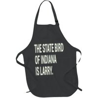 The State Bird Of Indiana Is Larry Apron