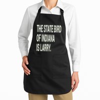 The State Bird Of Indiana Is Larry Apron