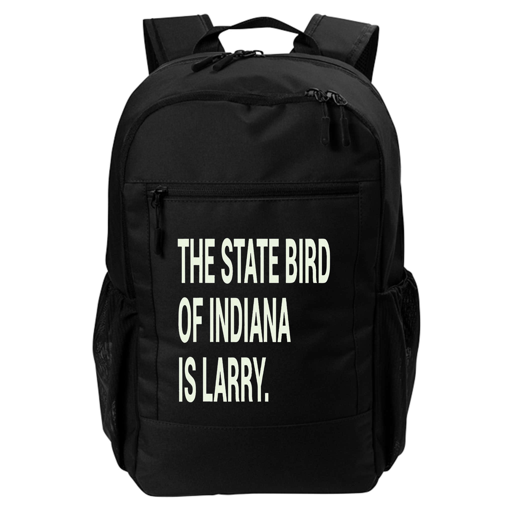 The State Bird Of Indiana Is Larry Backpack