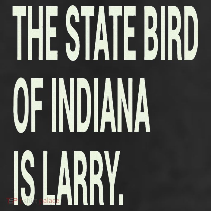 The State Bird Of Indiana Is Larry 11oz C Handle Ceramic Mug