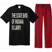 The State Bird Of Indiana Is Larry Pajama Set