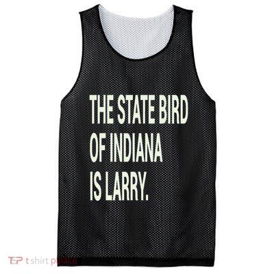 The State Bird Of Indiana Is Larry Mesh Reversible Basketball Jersey Tank